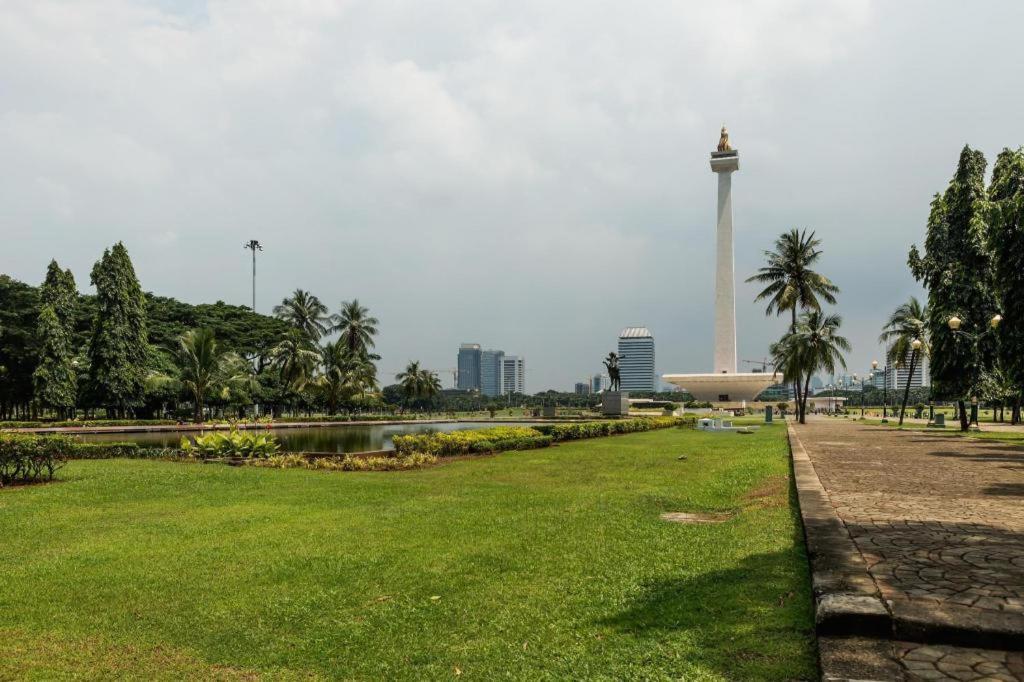 D'Arcici Hotel Cempaka Putih Jakarta Luaran gambar