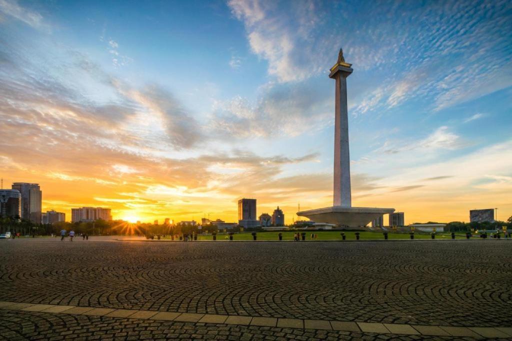 D'Arcici Hotel Cempaka Putih Jakarta Luaran gambar
