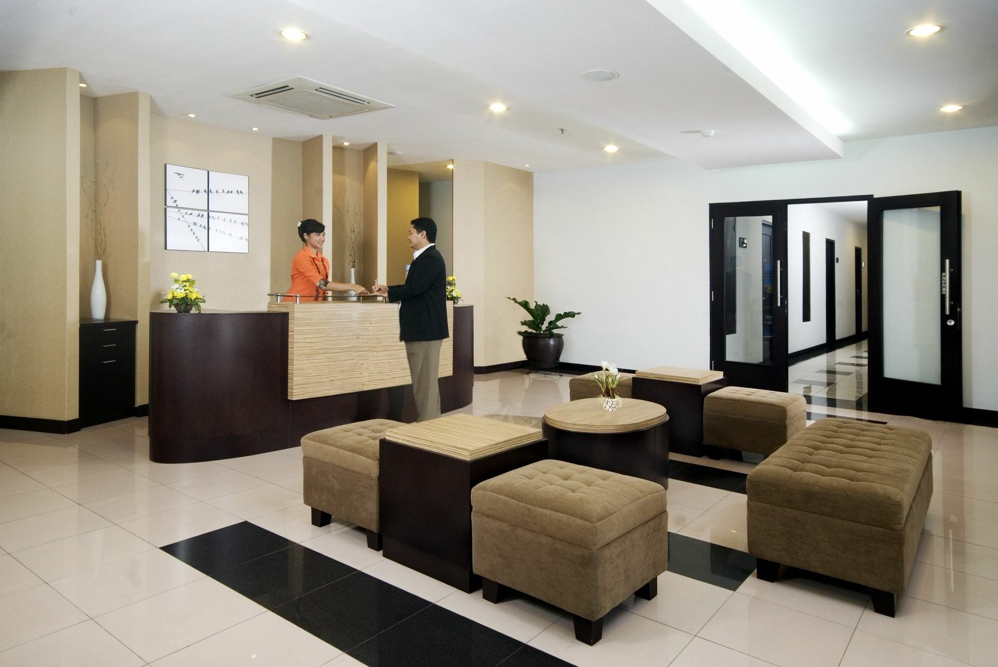 D'Arcici Hotel Cempaka Putih Jakarta Luaran gambar